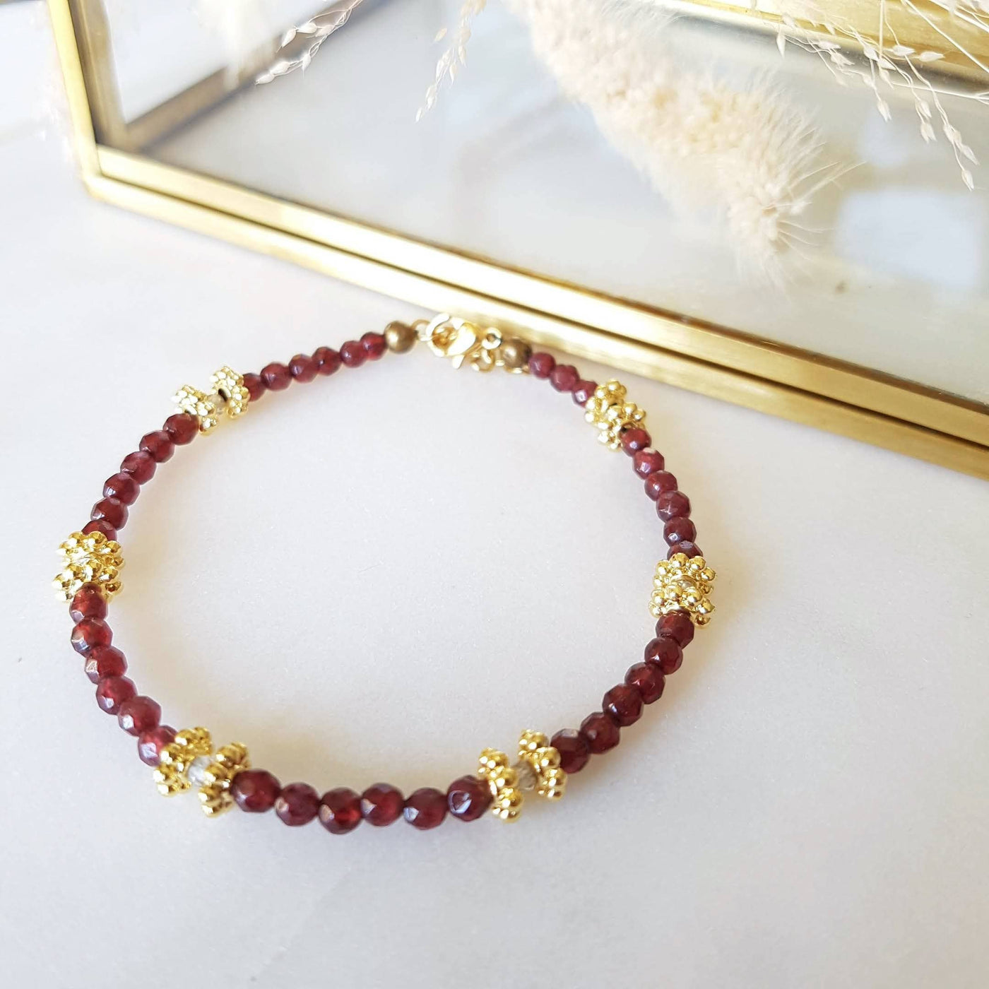 Granat Armband PAOLA - Dianas Klosterlädchen