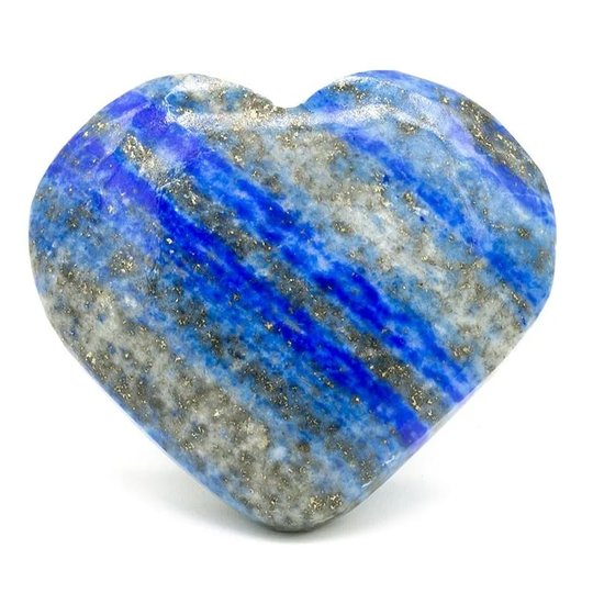 Handschmeichler Herz Lapislazuli 4-6 cm - Dianas Klosterlädchen