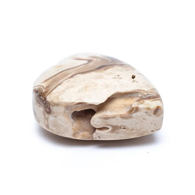Handschmeichler | Sorgenstein Brauner Aragonit Herz 5,5 cm - Dianas Klosterlädchen