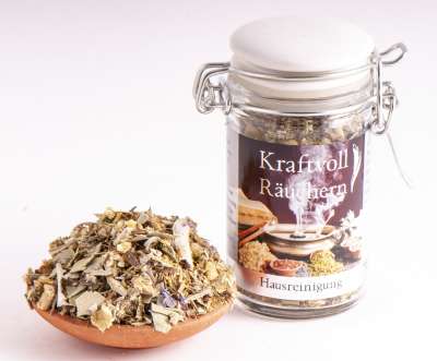Hausreinigung Räuchermischung, Berk - Dianas Klosterlädchen
