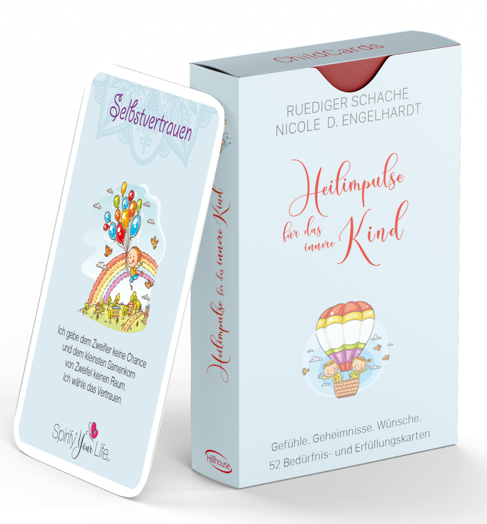 Heilimpulse für das innere Kind | 52 Bedürfnis- und Erfüllungskarten - Dianas Klosterlädchen