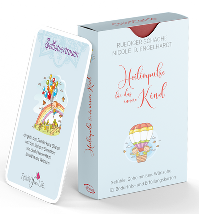 Heilimpulse für das innere Kind | 52 Bedürfnis- und Erfüllungskarten - Dianas Klosterlädchen