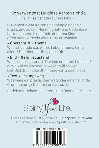 Heilimpulse für das innere Kind | 52 Bedürfnis- und Erfüllungskarten - Dianas Klosterlädchen