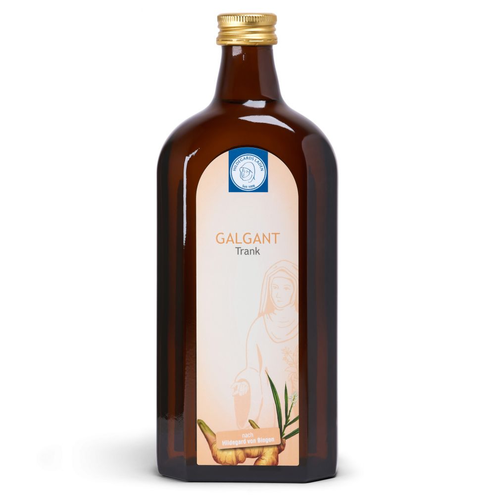 Galgant Trank 500ml | Hildegard von Bingen - Dianas Klosterlädchen