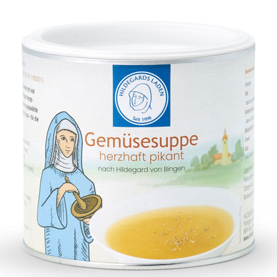 Gemüsesuppe herzhaft pikant 350g | Hildegard von Bingen - Dianas Klosterlädchen