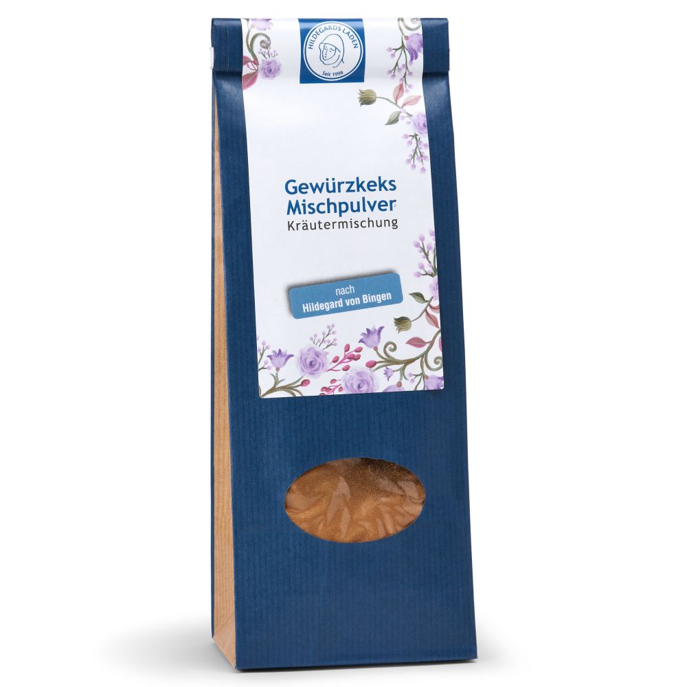 Gewürzkeks Mischpulver 100g | Hildegard von Bingen - Dianas Klosterlädchen