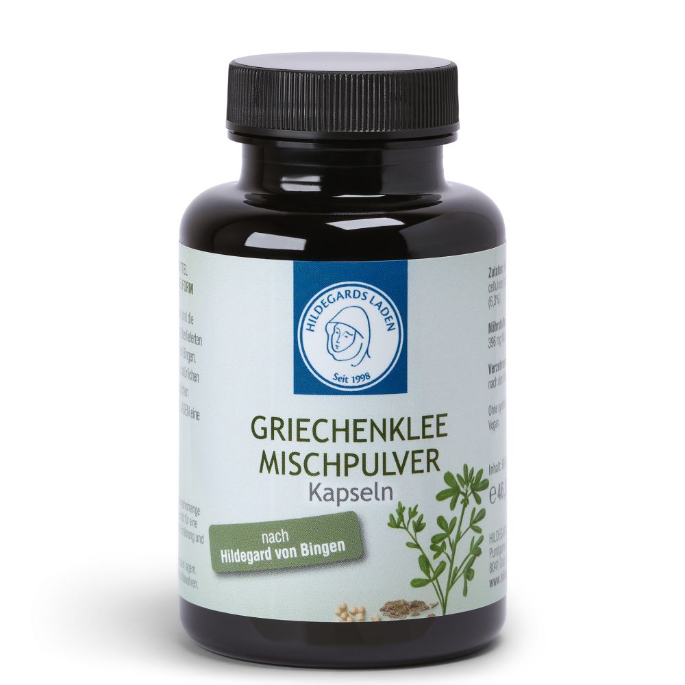 Griechenklee Mischpulver 90 Kapseln - Dianas Klosterlädchen