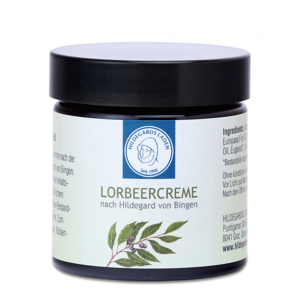 Lorbeercreme 50ml | Hildegard von Bingen - Dianas Klosterlädchen