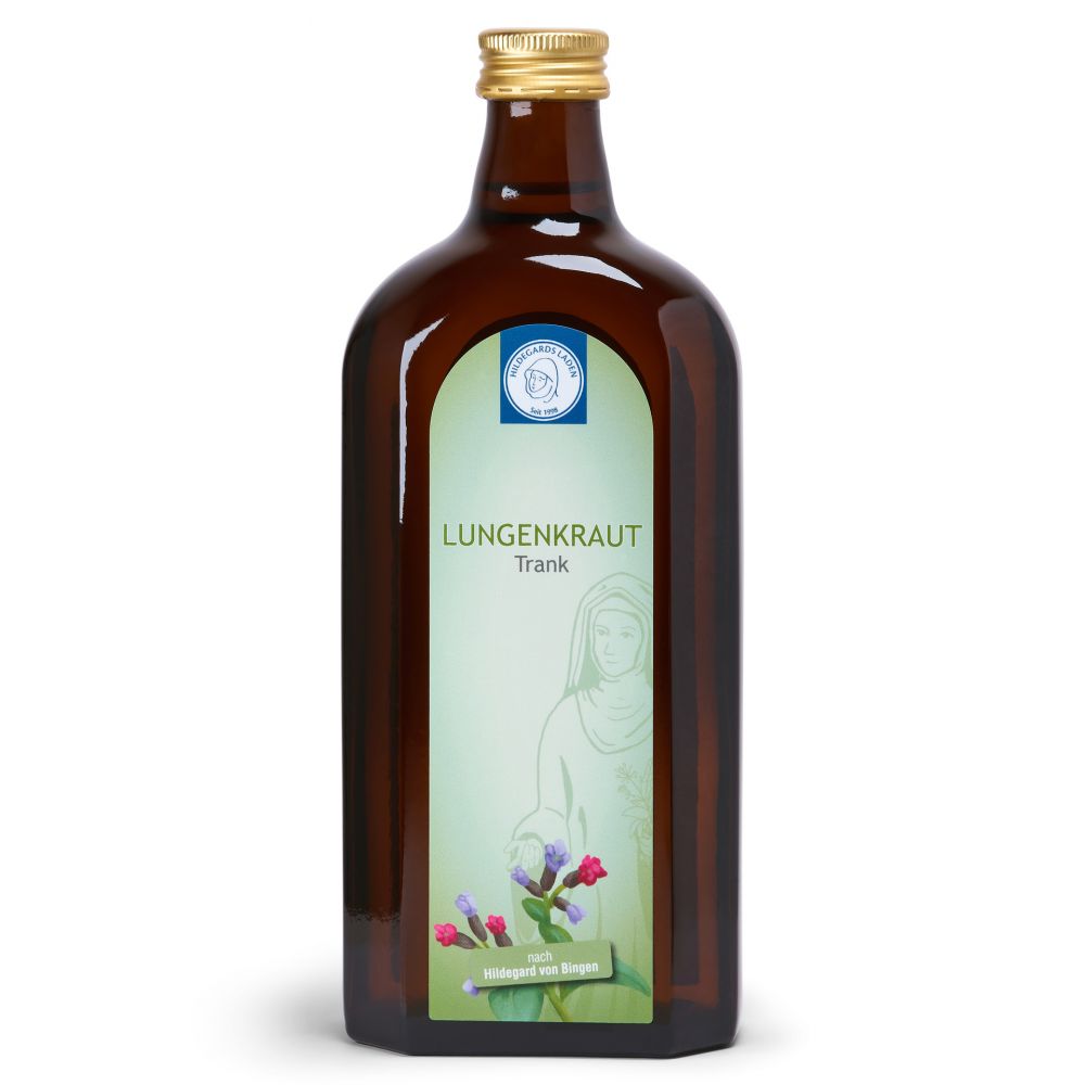 Lungenkraut Trank 500ml | Hildegard von Bingen - Dianas Klosterlädchen