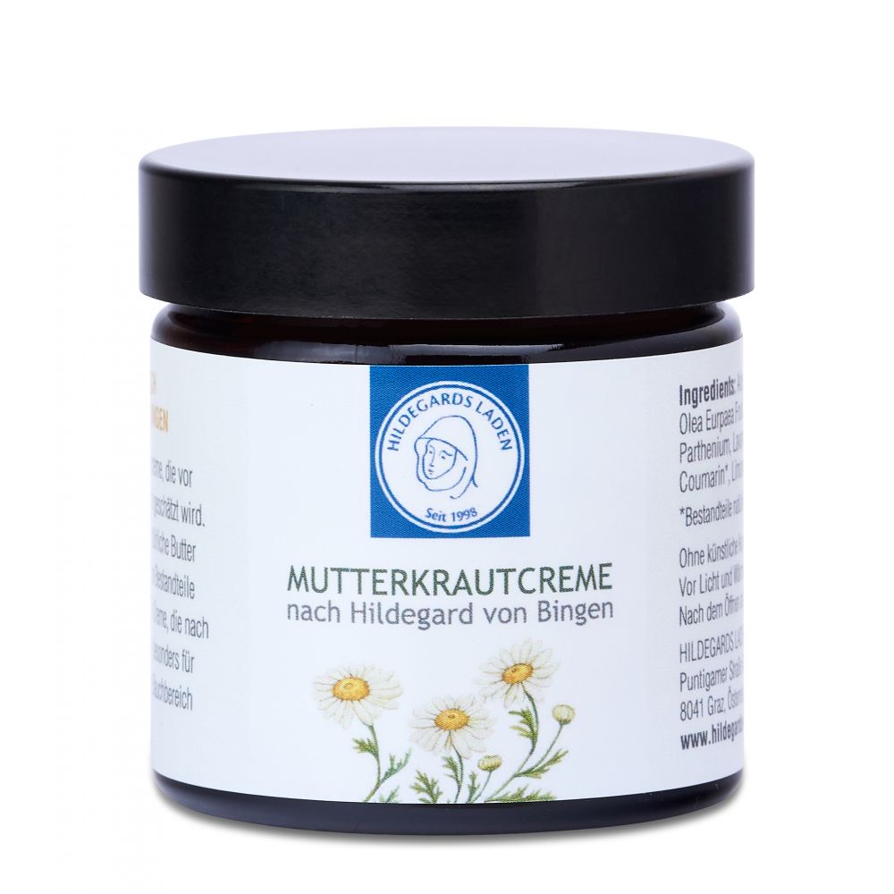 Mutterkrautcreme 50ml | Hildegard von Bingen - Dianas Klosterlädchen