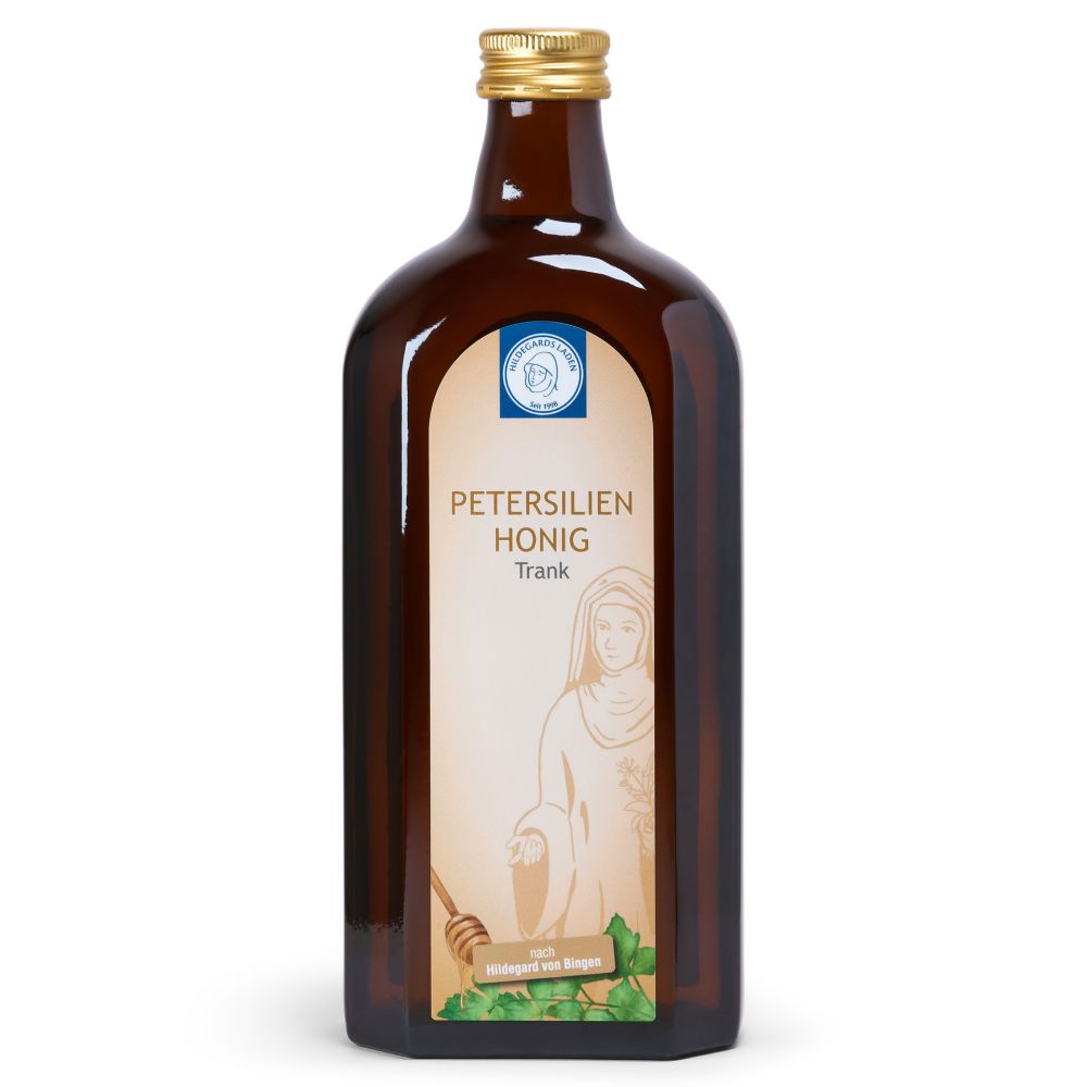 Petersilien Honig Trank 500ml | Hildegard von Bingen - Dianas Klosterlädchen