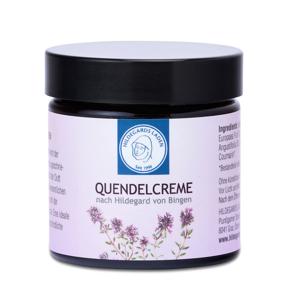 Quendelcreme 50ml | Hildegard von Bingen - Dianas Klosterlädchen