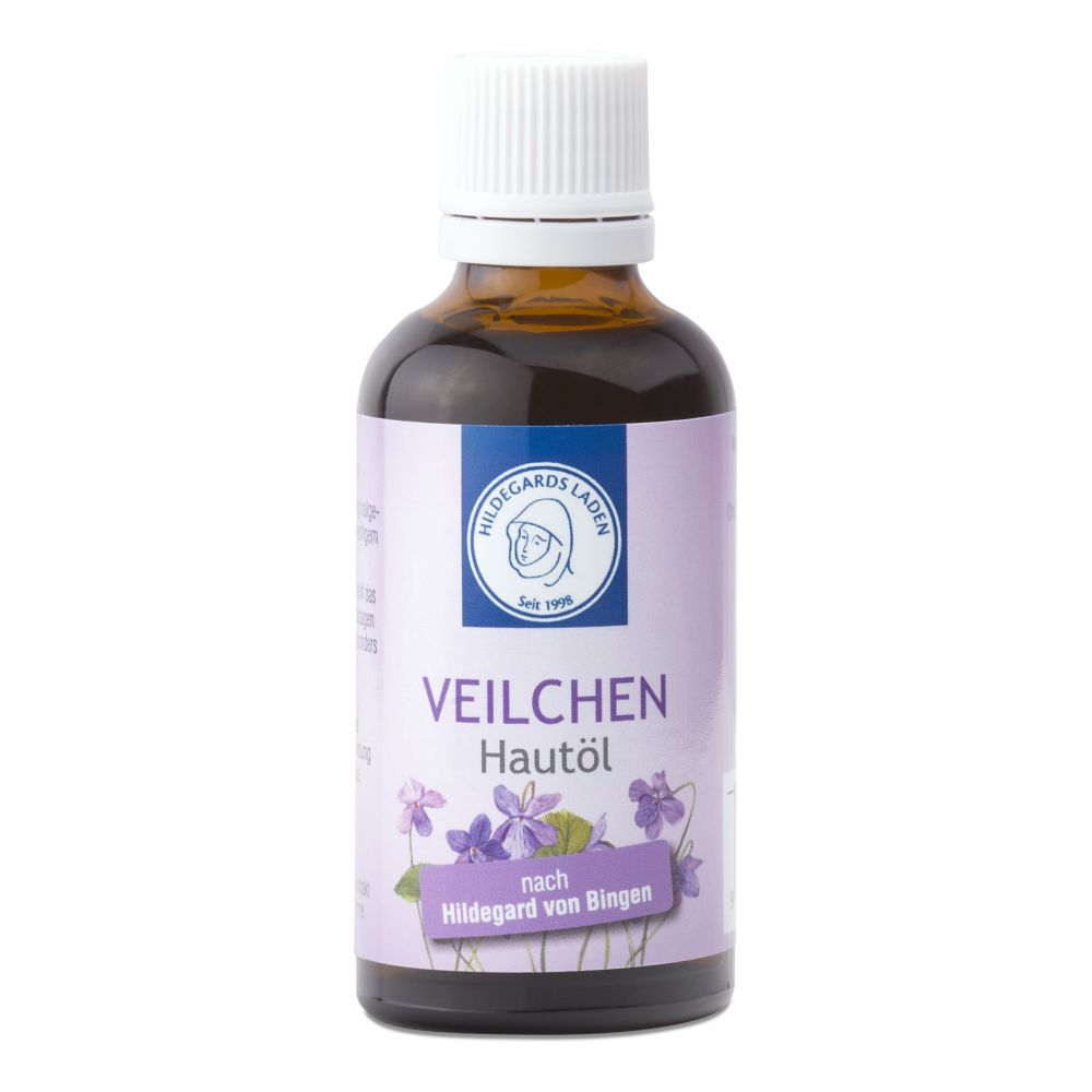 Veilchen Hautöl 50ml | Hildegard von Bingen - Dianas Klosterlädchen