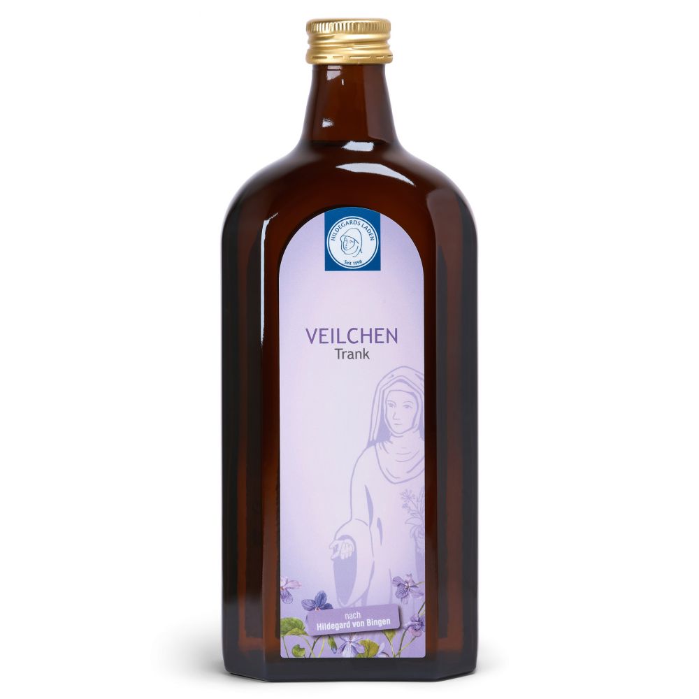 Veilchen Trank 500ml | Hildegard von Bingen - Dianas Klosterlädchen