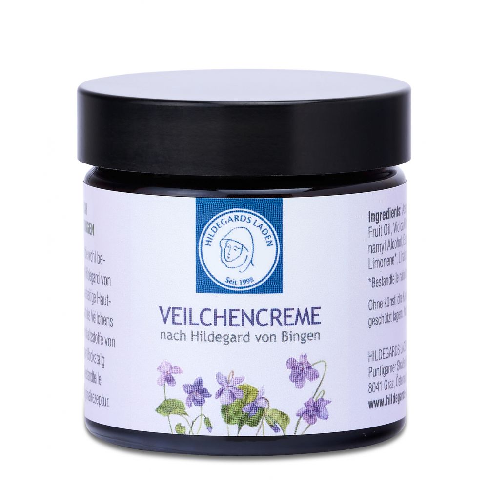 Veilchencreme 50ml | Hildegard von Bingen - Dianas Klosterlädchen