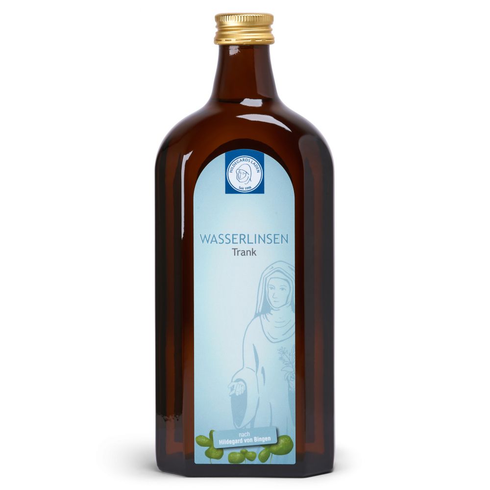 Wasserlinsen Trank 500ml | Hildegard von Bingen - Dianas Klosterlädchen