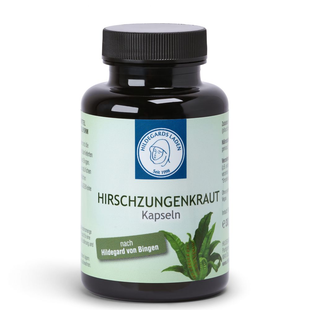 Hirschzungenkraut 90 Kapseln | Hildegard von Bingen - Dianas Klosterlädchen