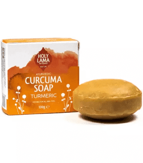 Holy Lama | Kurkuma Seife | in Kartonschachtel - Dianas Klosterlädchen