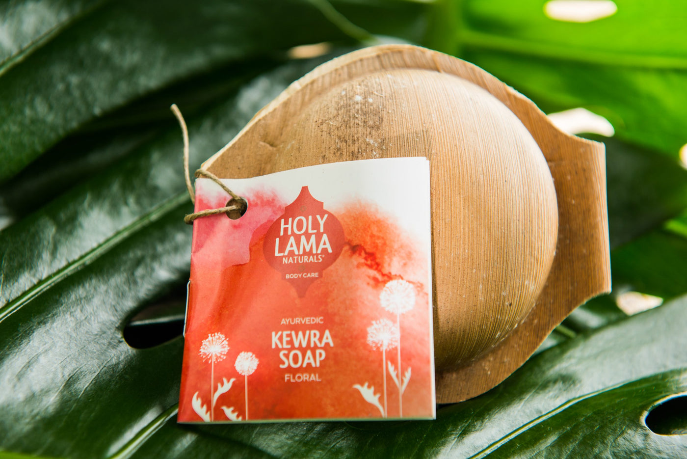 Holy Lama Seife Kewra & Kokosnussöl - Dianas Klosterlädchen