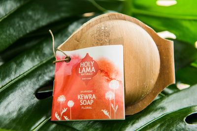 Holy Lama Seife Kewra & Kokosnussöl - Dianas Klosterlädchen