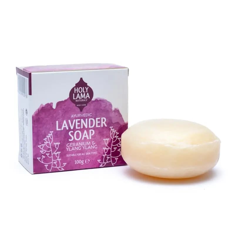 Holy Lama Seife Lavendel | 100g - Dianas Klosterlädchen
