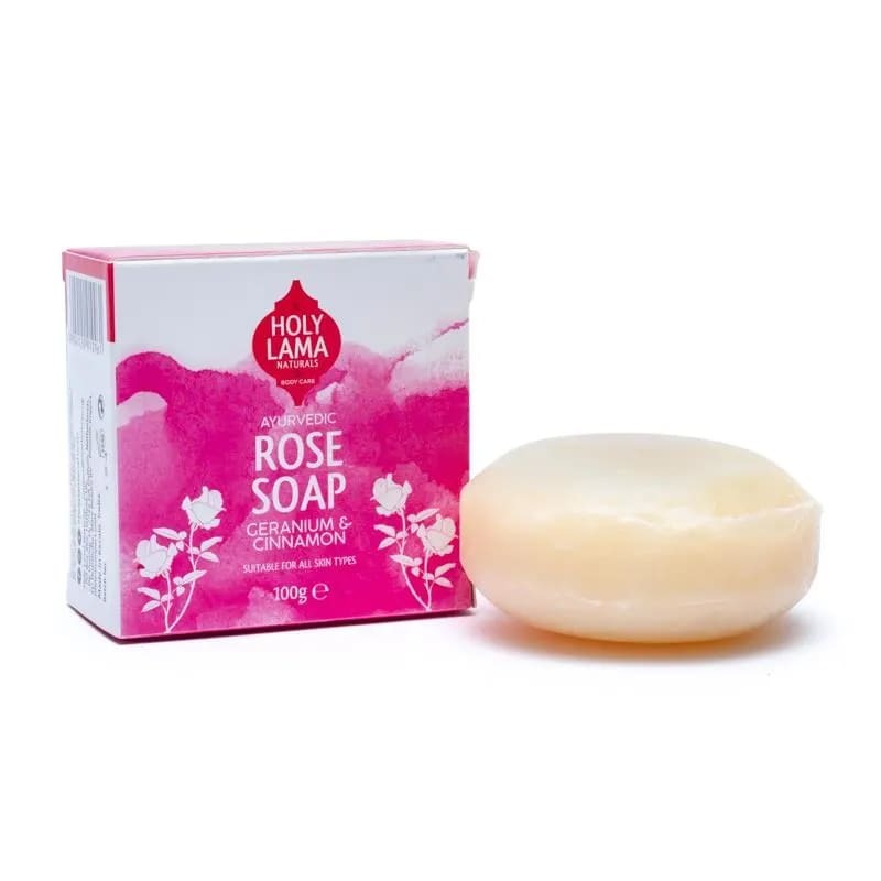 Holy Lama Seife Rose | 100g - Dianas Klosterlädchen
