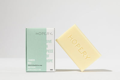 Seife Bamboo Milk | Hopery - Dianas Klosterlädchen