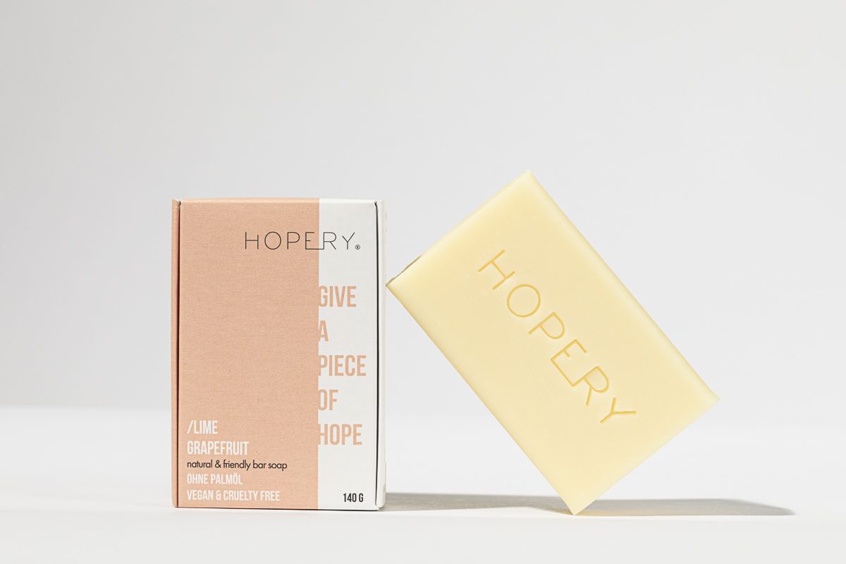 Essential Body Kit Lime Grapefruit | Hopery - Dianas Klosterlädchen