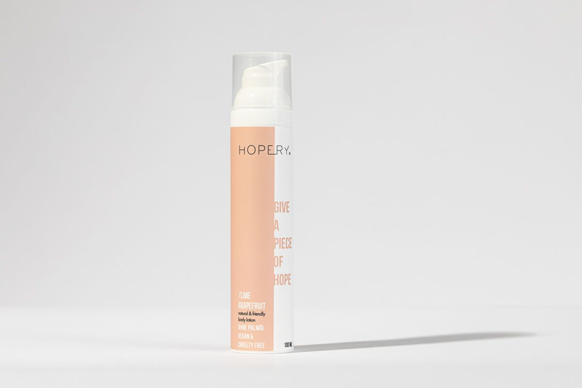 Body Lotion Grapefruit Lime | Hopery - Dianas Klosterlädchen