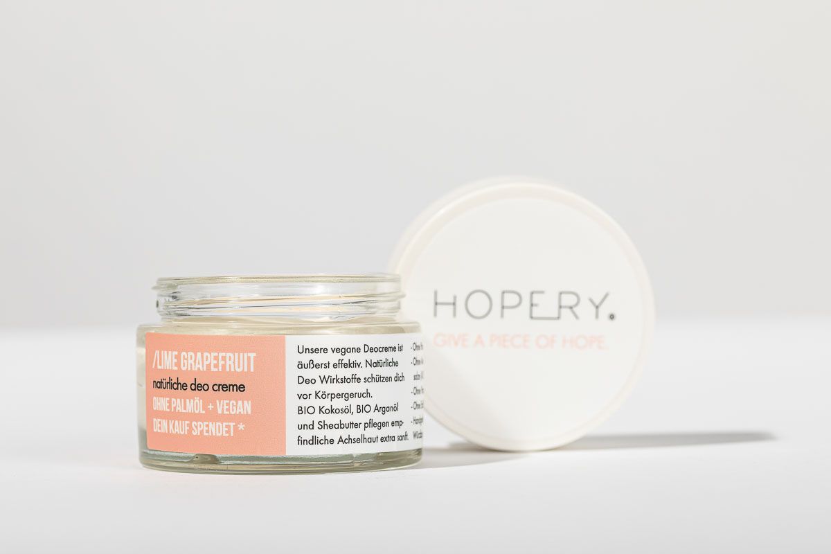 Deocreme Lime Grapefruit 50ml |Hopery - Dianas Klosterlädchen