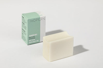 Bamboo Milk Shower Kit | Hopery - Dianas Klosterlädchen