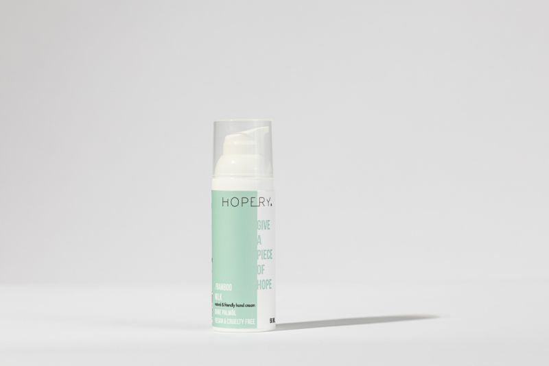 Handcreme Bamboo Milk | Hopery - Dianas Klosterlädchen