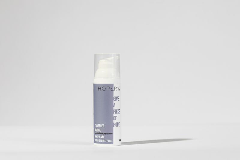 Handcreme Lavender Orange | Hopery - Dianas Klosterlädchen