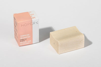 Shampoo Bar Lime Grapefruit für FETTIGES HAAR | Hopery - Dianas Klosterlädchen