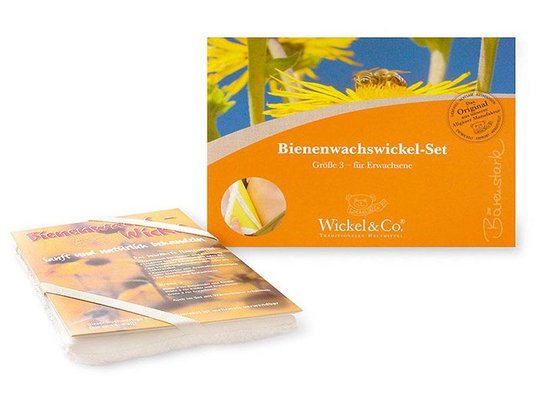 Bienenwachswickel-Set Größe 3 Erwachsene - Dianas Klosterlädchen