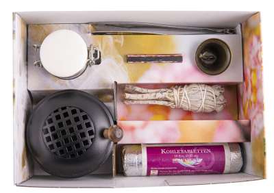 Set Energetische Hausreinigung, Berk - Dianas Klosterlädchen