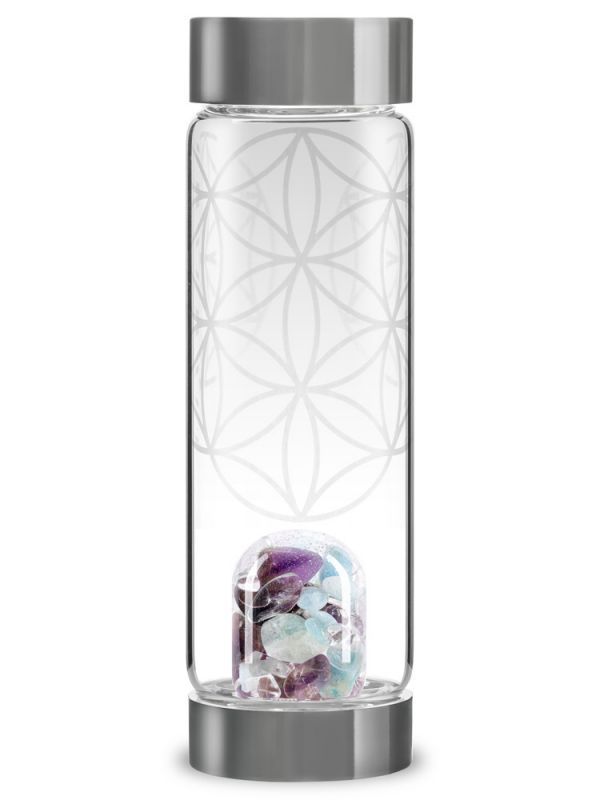 VitaJuwel ViA - »Flower of Life« | 0,5 Liter - Dianas Klosterlädchen