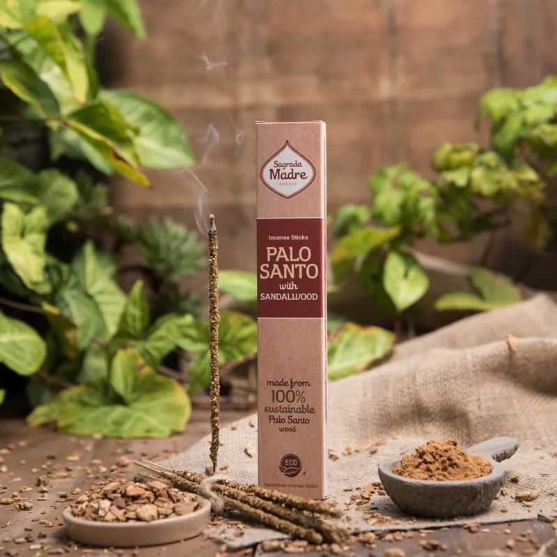 Sagrada Madre Räucherwerk Palo Santo & Sandelholz - Dianas Klosterlädchen