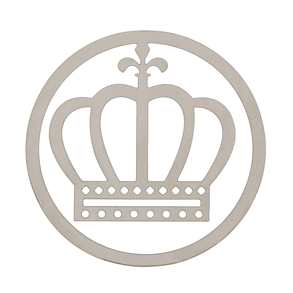 Karte mit Lesezeichen Krone - Dianas Klosterlädchen
