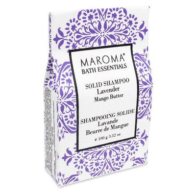 Maroma Haarseife Lavendel | trockenes und strapaziertes Haar - Dianas Klosterlädchen