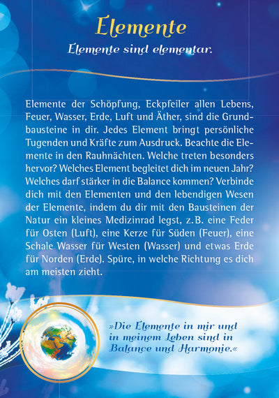 Mein Rauhnacht-Orakel von J. Ruland - Dianas Klosterlädchen