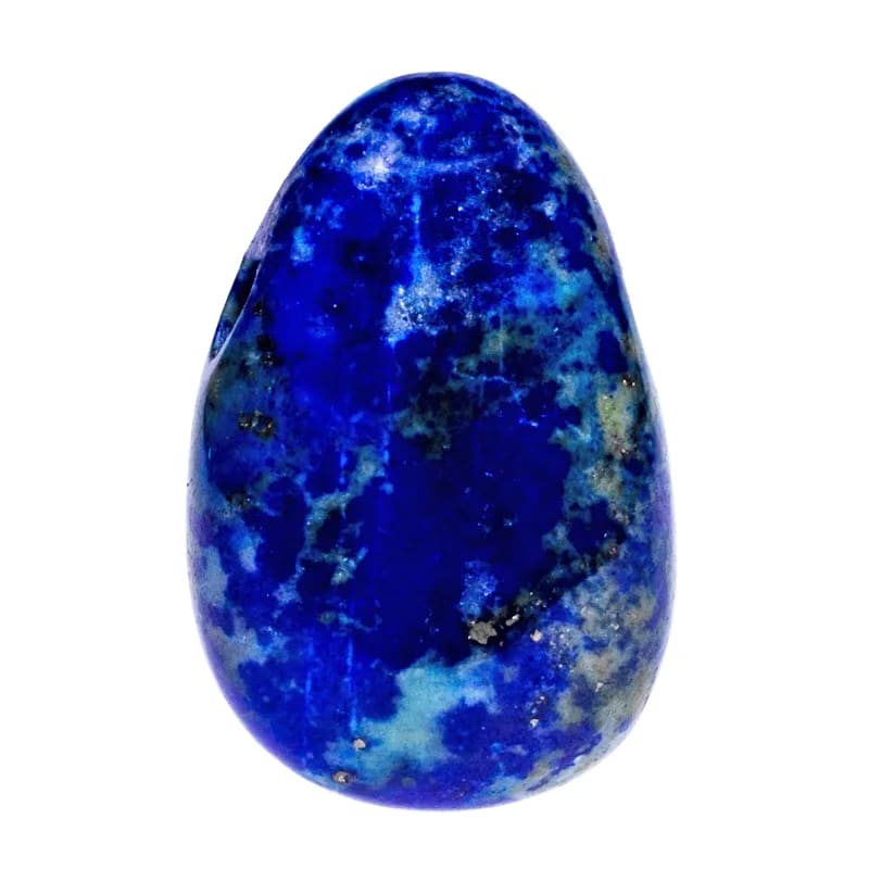 Lapislazuli Anhänger gebohrt @klosterlaedchen.com