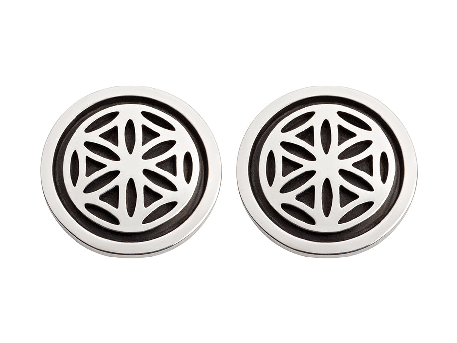 Blume des Lebens Ohrstecker | Collection Inner Light - Dianas Klosterlädchen