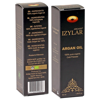Arganöl 100% Biologisch - Dianas Klosterlädchen