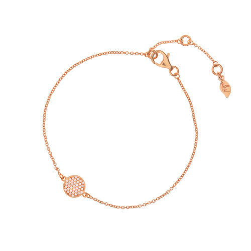 Armkette Pavé rose @klosterlaedchen.com