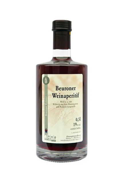 Beuroner Weinaperitif 0,5 ltr. - Dianas Klosterlädchen