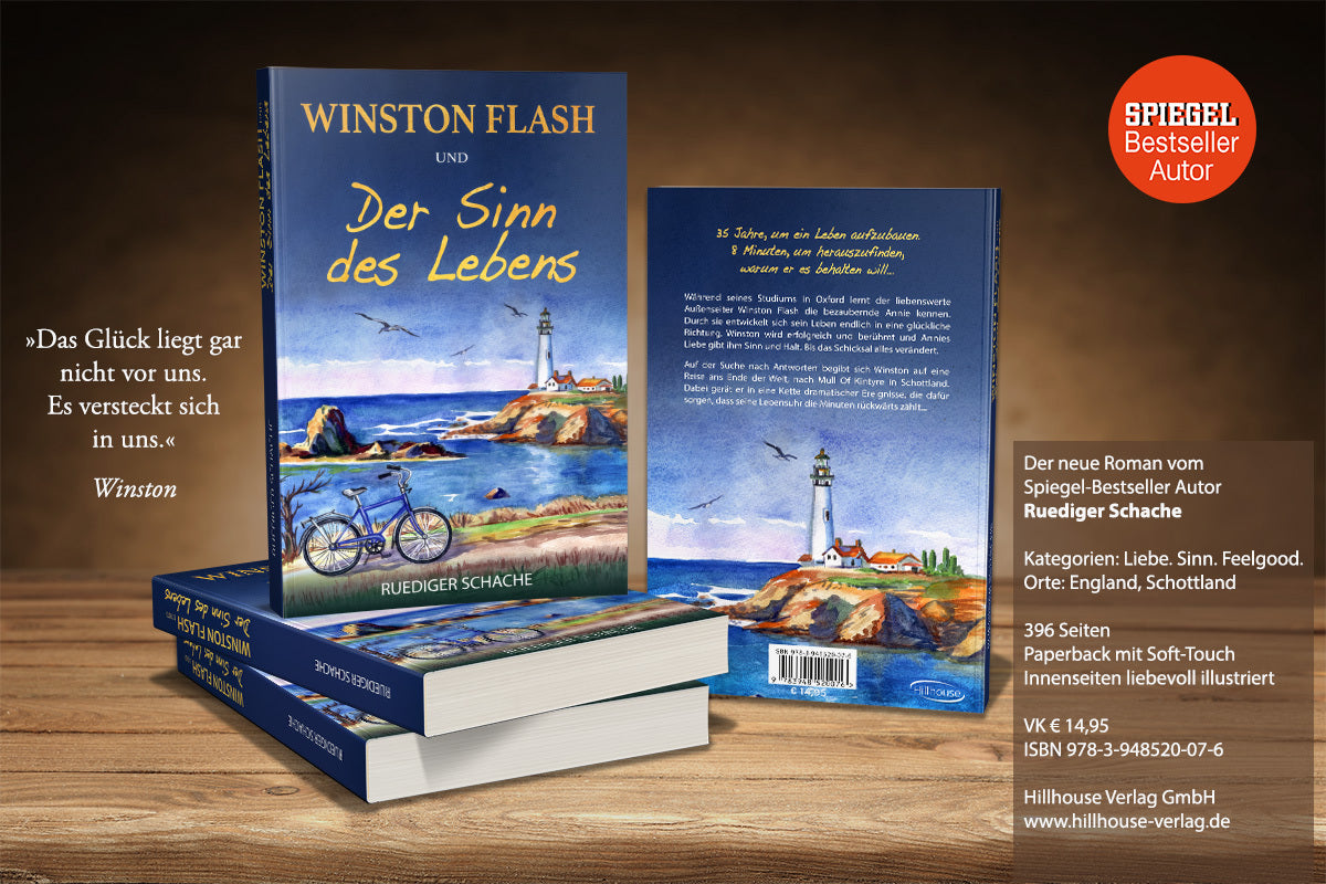 Winston Flash und der Sinn des Lebens | Roman - Dianas Klosterlädchen