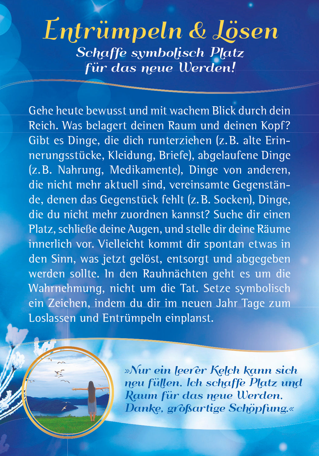Mein Rauhnacht-Orakel von J. Ruland - Dianas Klosterlädchen