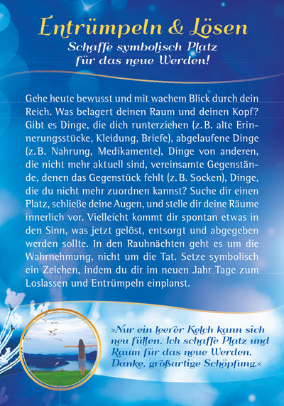Mein Rauhnacht-Orakel von J. Ruland - Dianas Klosterlädchen