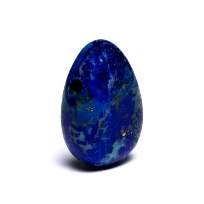 Lapislazuli Anhänger gebohrt @klosterlaedchen.com